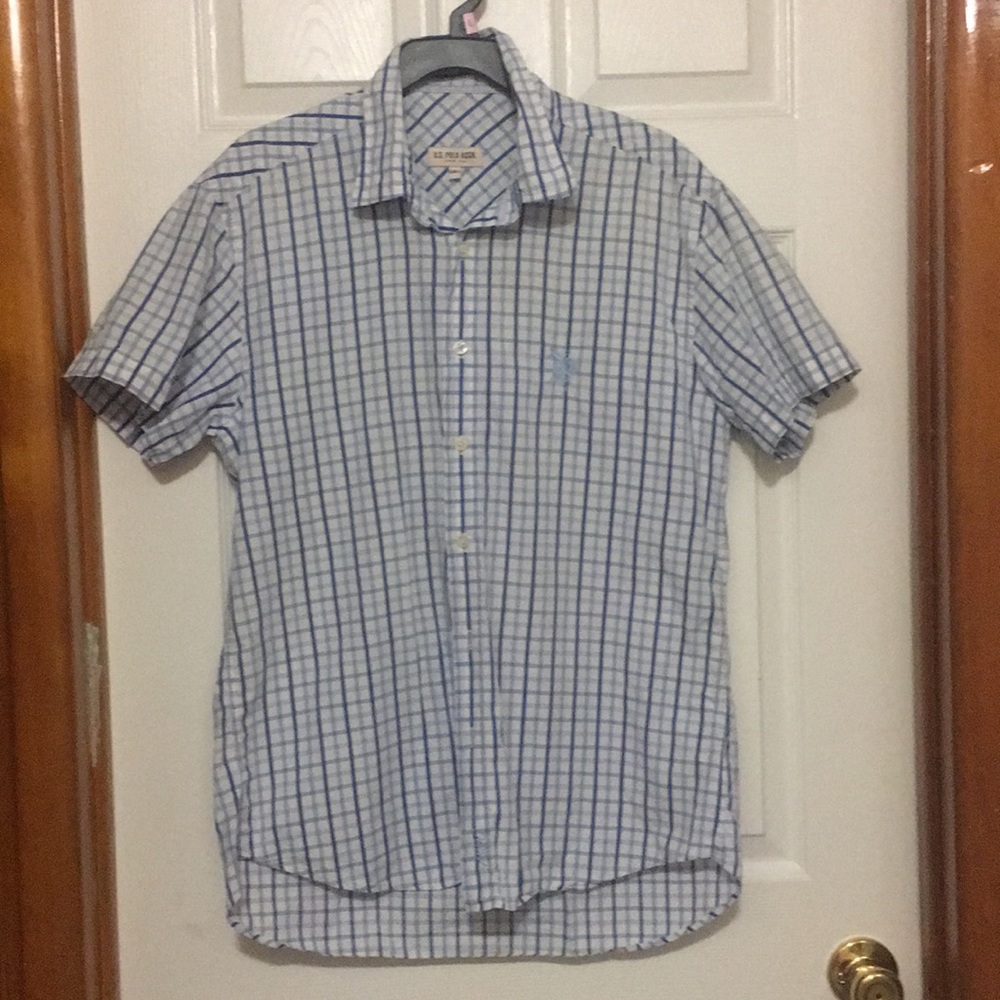 U.S.Polo classic button down men’s shirt